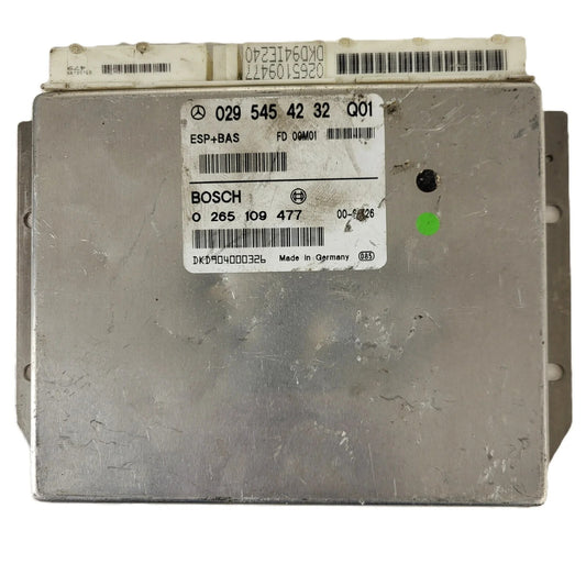 Mercedes A-Class W168 ESP ECU / 0295454232 / 0265109477 / BOSCH