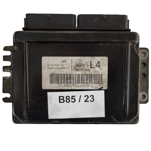 DAEWOO CHEVROLET ECU / 96395445 / S010016047 / 1AWY / L4 