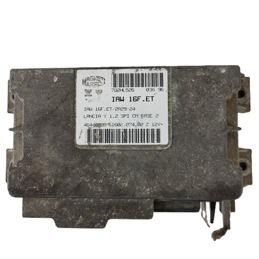 LANCIA Y 1.2 ECU / IAW 16F.ET / 46448299 / 61602.074.02 / MAGNETI MARELLI