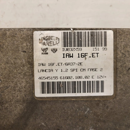 Fiat Punto 1.1 ECU / IAW 16F.EB / 7795574 / 61602.063.01 / MAGNETI MARELLI
