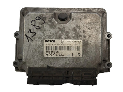 ALFA 147 ECU / 0281010332 / 55185365 / BOSCH