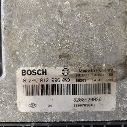RENAULT ESPACE ECU / 0281012996 / 8200520036 / 8200763646 / BOSCH