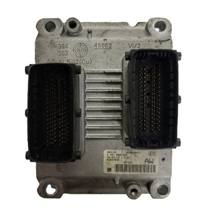 OPEL CORSA D ECU / 0261208939 / 55557932 / AW / BOSCH