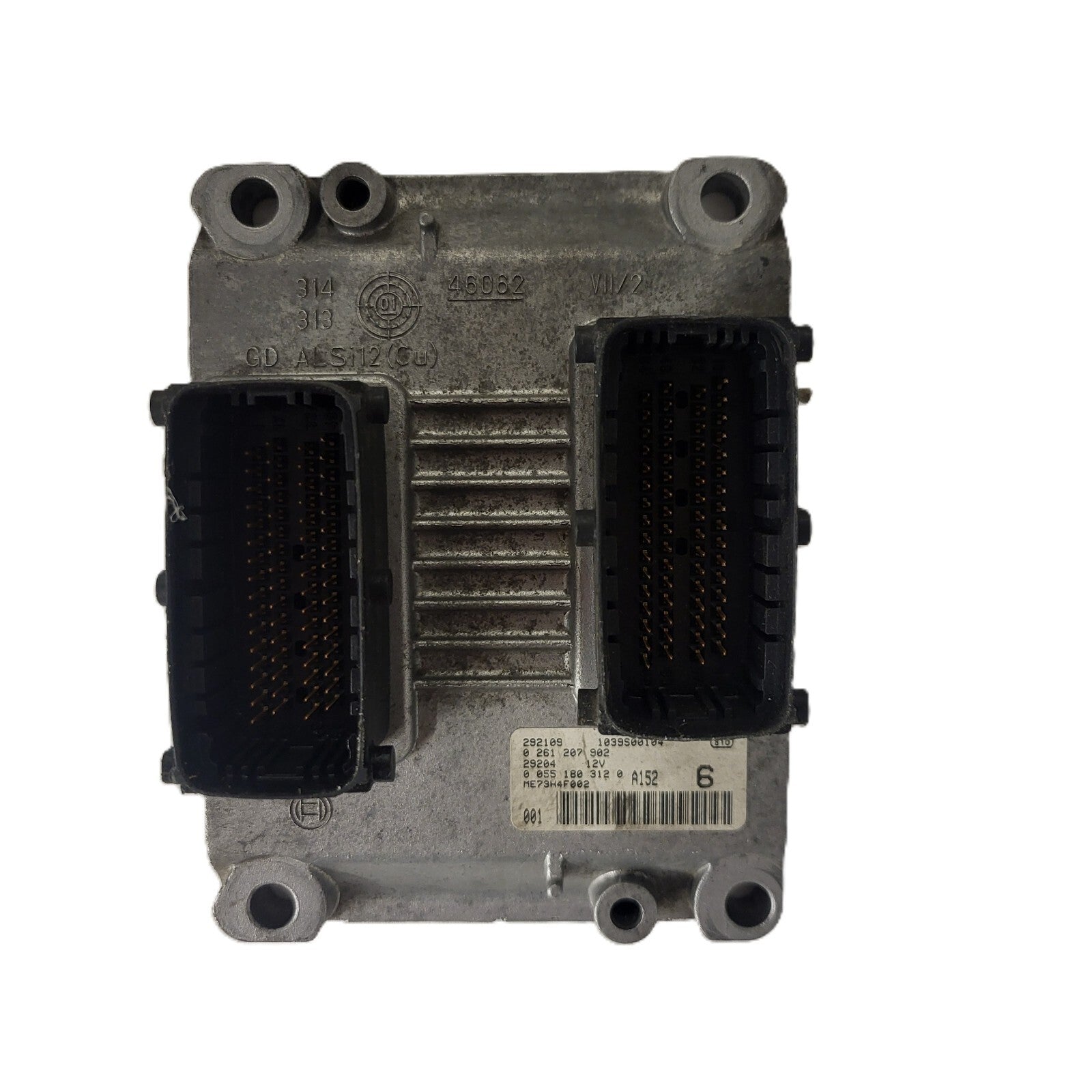 Fiat Punto ECU / 0261207902 / 00551803120 / ME73H4F002 / BOSCH