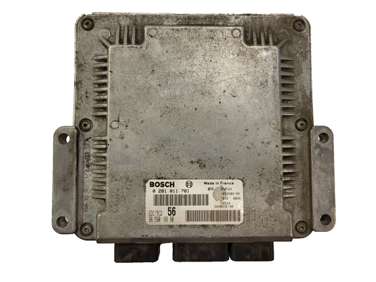 PEUGEOT 607 ECU / 0281011781 / 9659016680 / 9640938180 / EDC15C2 / BOSCH