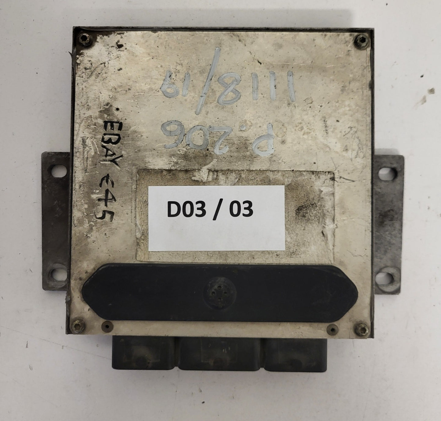 PEUGEOT 206 ECU / IAW 48P2.76 / 9643707380 / 9644925780 / MAGNETI MARELLI