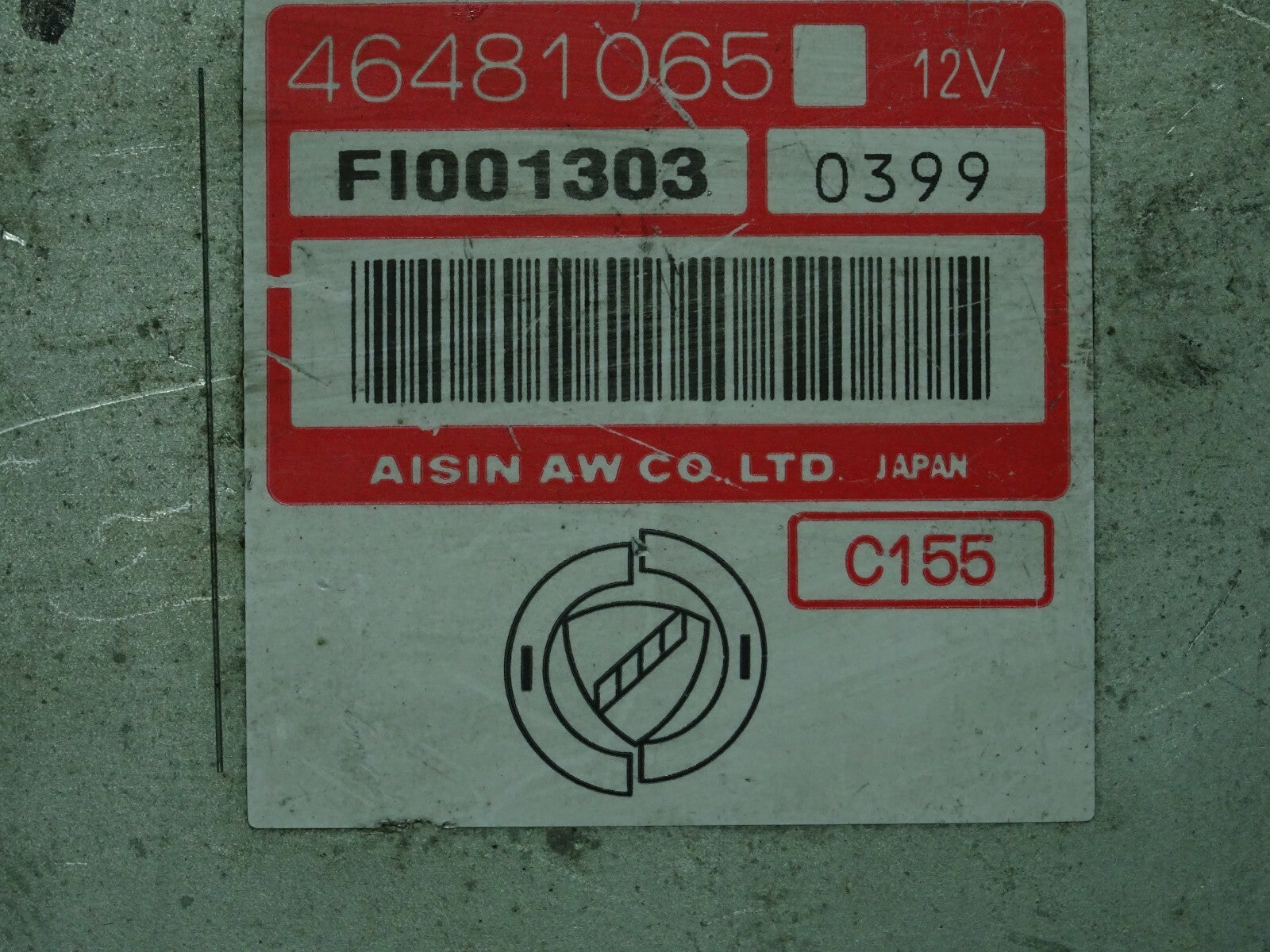 FIAT BRAVO MAREA 1.6 16V / 46481065 / FI001303 / TRANSMISSION CONTROLLER MODULE