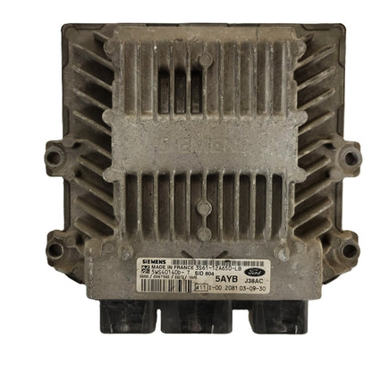 FORD FIESTA ECU / 3S61-12A650-LB / 5WS4014D-T / 5AYB / J38AC / SID804 / SIEMENS