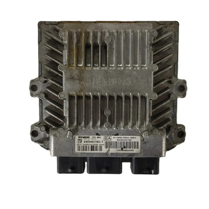 PEUGEOT CITROEN ECU / 5WS40110C-T / SW 9653447480 / HW 9648624280 / SID804 SIEME