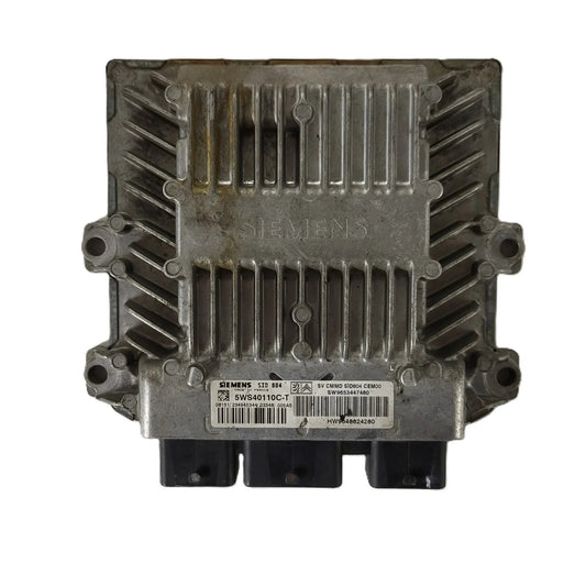 PEUGEOT CITROEN ECU / 5WS40110C-T / SW 9653447480 / HW 9648624280 / SID804 SIEME