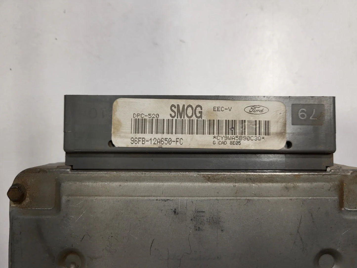 FORD FIESTA ECU / 96FB-12A650-FC / DPC-520 / SMOG / EEC-V / 96FB12A650FC