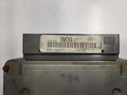 FORD FIESTA ECU / 96FB-12A650-FC / DPC-520 / SMOG / EEC-V / 96FB12A650FC