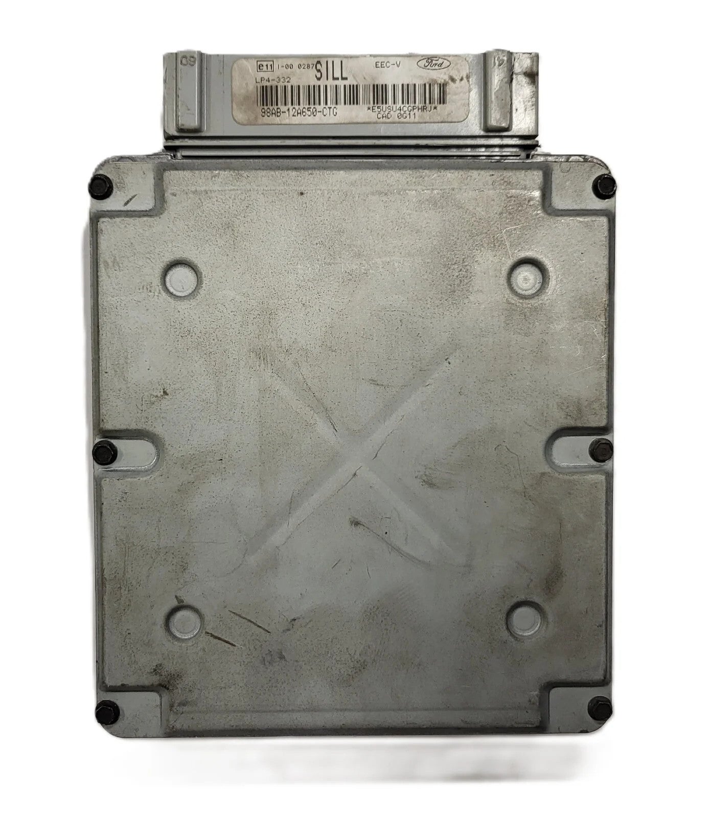 Ford ECU / 98AB-12A650-CTG / 98AB12A650CTG / SILL / VISTEON