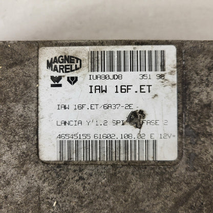 LANCIA Y 1.2 ECU / IAW 16F.ET / 46545155 /61602.108.02 / MAGNETI MARELLI
