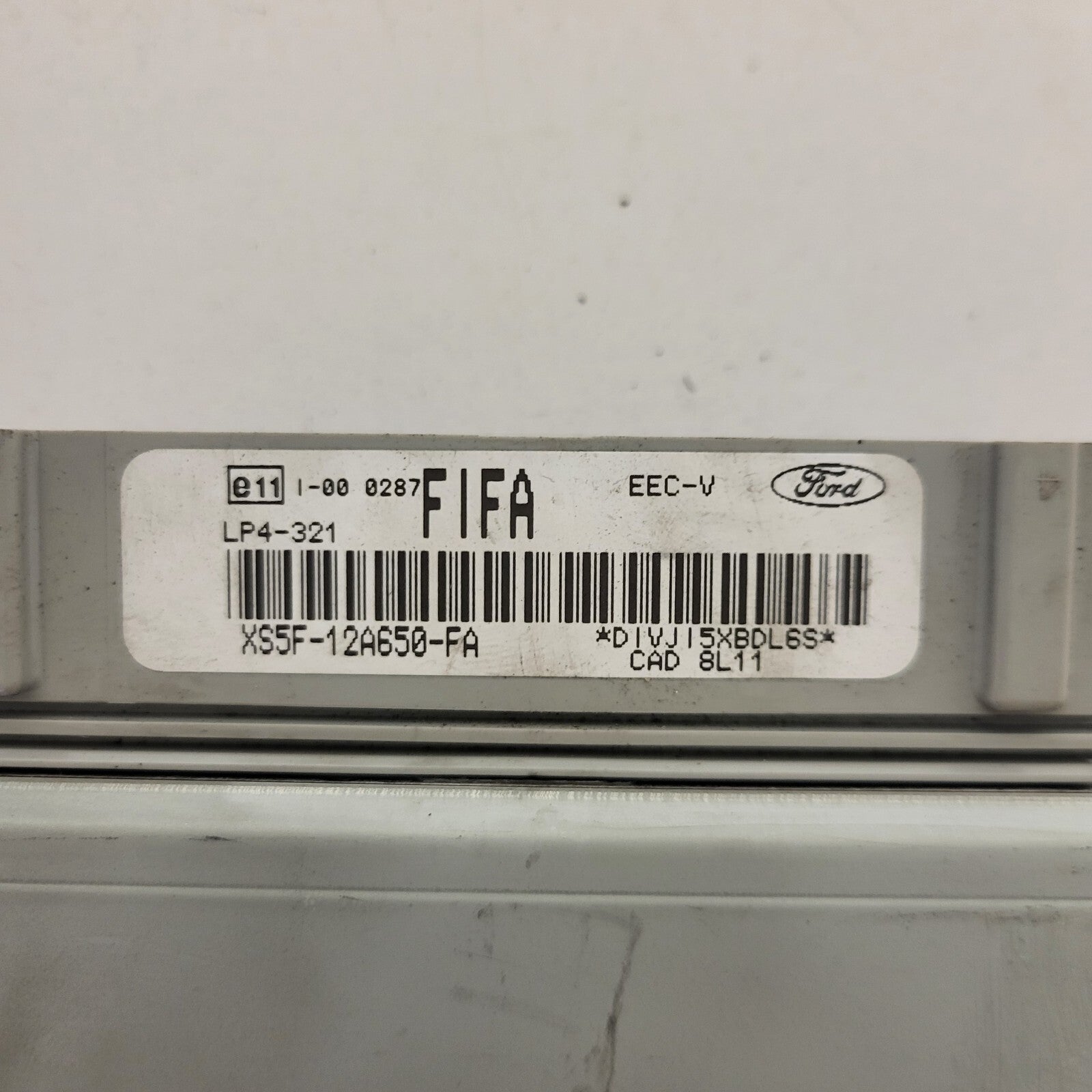 FORD KA ECU / XS5F-12A650-FA / FIFA / LP4-321 / EEC-V / 