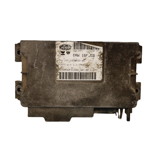 FIAT PUNTO LANCIA Y 1.1 ECU / IAW 16F.EB / 46480662 /  IAW16F.EB / MAGNETI MAREL
