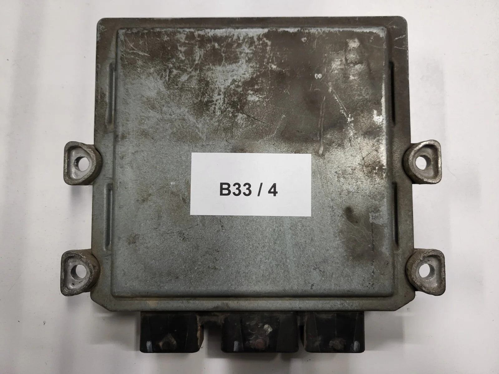 FORD FIESTA ECU / 7S61-12A650-AA / 5WS40433A-T / 2CLA / SID804 / J38AC SIEMENS
