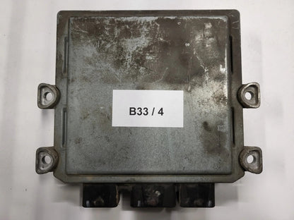 FORD FIESTA ECU / 7S61-12A650-AA / 5WS40433A-T / 2CLA / SID804 / J38AC SIEMENS