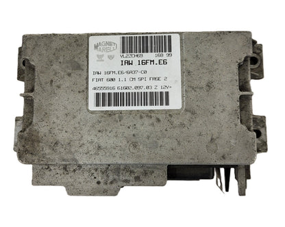 FIAT 600 1.1 ECU / IAW 16FM.E6 / 46555916 / 61602.097.03 / MAGNETI MARELLI