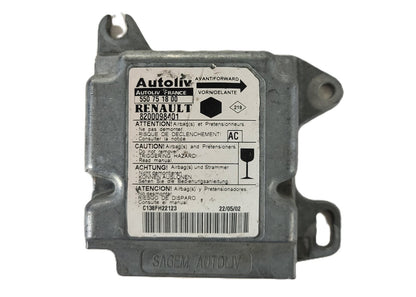 RENAULT AIRBAG ECU / 550751800 / 8200098401 / AUTOLIV