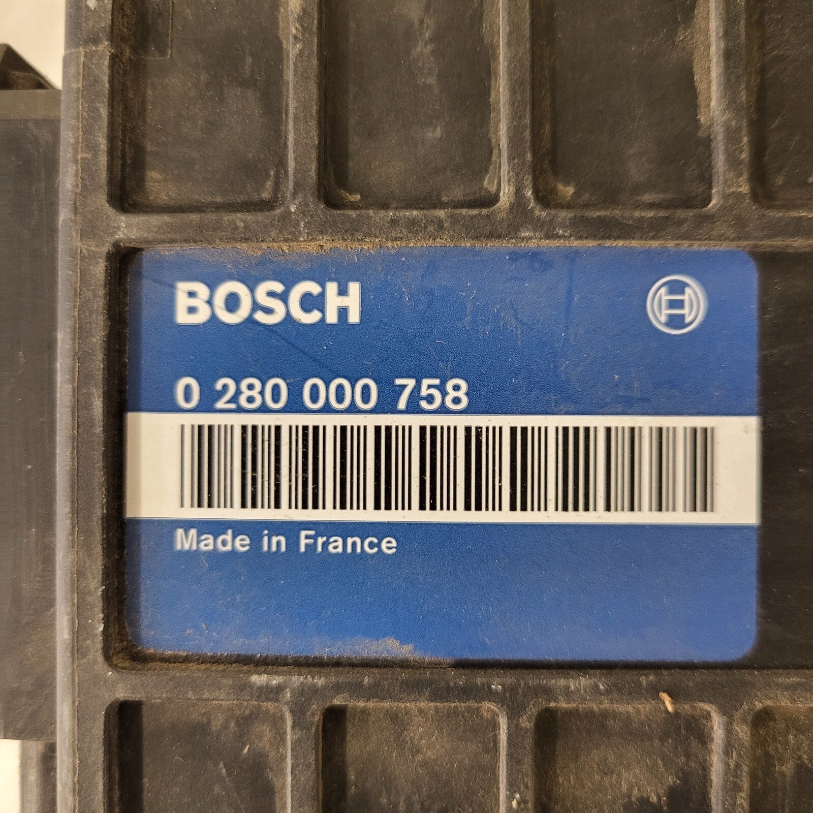FIAT TIPO TEMPRA LANCIA DEDRA ECU / 0280000758 / BOSCH