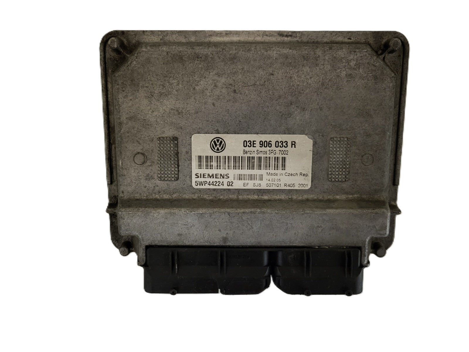 VW POLO SEAT IBIZA ECU / 03E906033R / 5WP44224 02 / 3PG 7002 / SIEMENS
