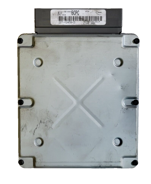 FORD ECU / 2S71-12A650-CD / 2S7112A650CD / 6CPC / VISTEON