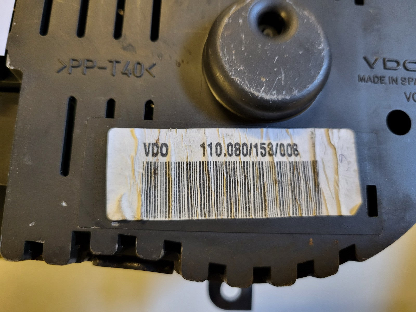 SEAT LEON 1M TOP SPORT VDO BENZINA QUADRO STRUMENTI MFA 1M0920822G / 110.080/158