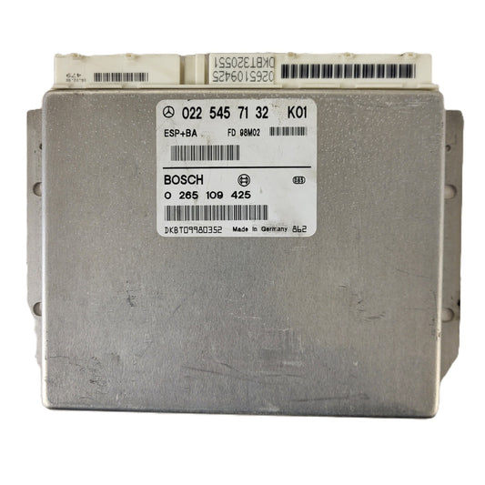 Mercedes W168 ECU / 0265109425 / 0225457132 / BOSCH