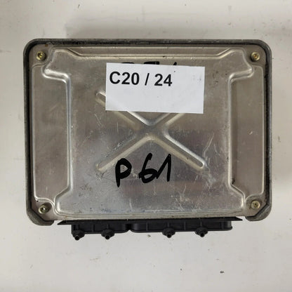 Fiat Seicento 600 ECU / 55187372 / IAW 4AF.M9 / 61600.627.05 / MAGNETI MARELLI