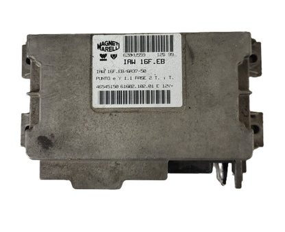 FIAT PUNTO LANCIA Y ECU / IAW 16F.EB / 46545150 / 61602.102.01 / MAGNETI MARELLI