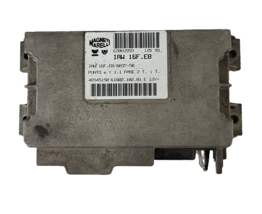 FIAT PUNTO LANCIA Y ECU / IAW 16F.EB / 46545150 / 61602.102.01 / MAGNETI MARELLI