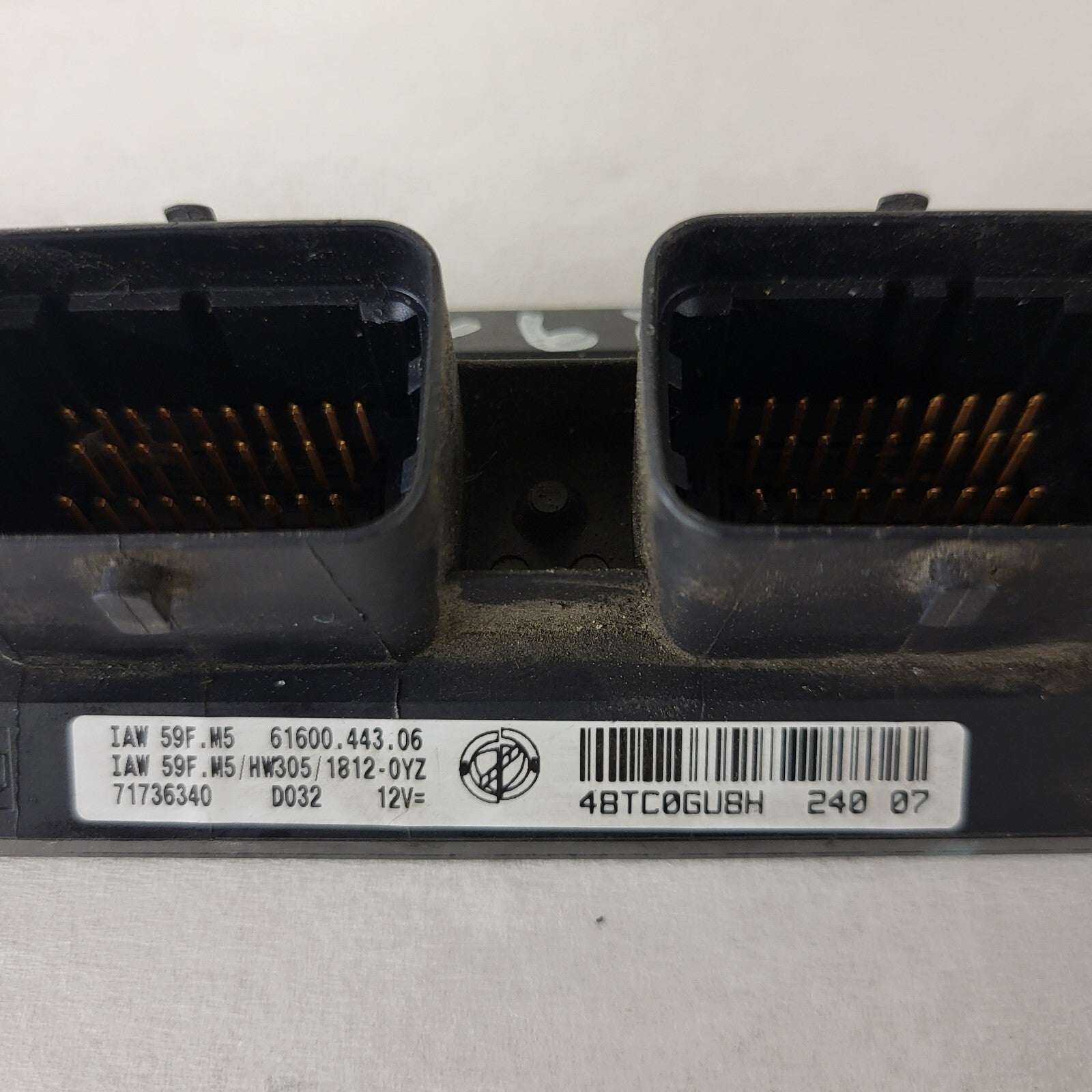 ŠKODA FELICIA ECU / 047906030N / 5WP432602 / 5WP4 326 / SIEMENS