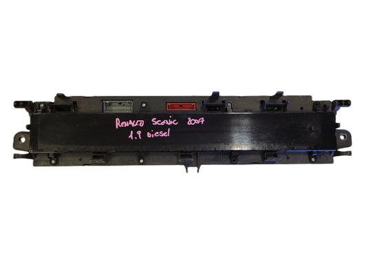 RENAULT SCENIC QUADRO STRUMENTI CONTACHILOMETRI P8200365607D / 21677107-4