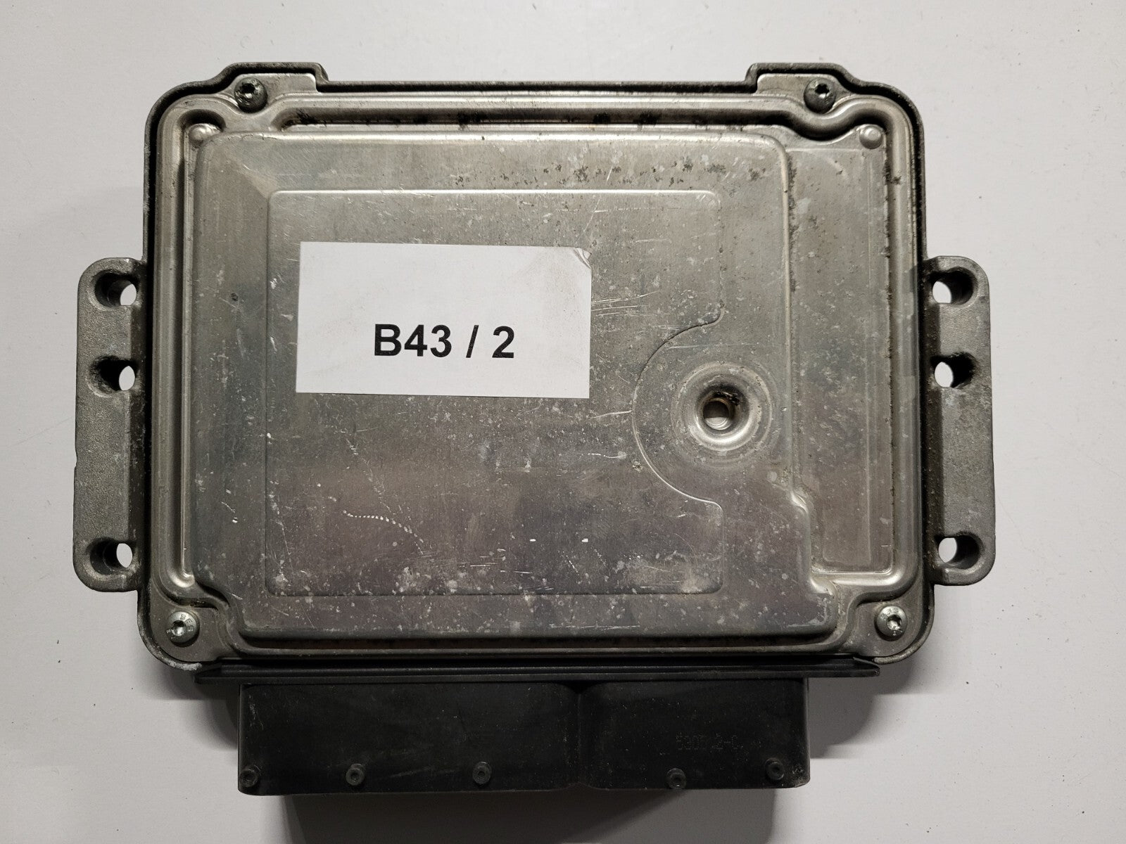 FIAT STILO ECU / 0281012862 / 55204761 / 1039S12189 / BOSCH