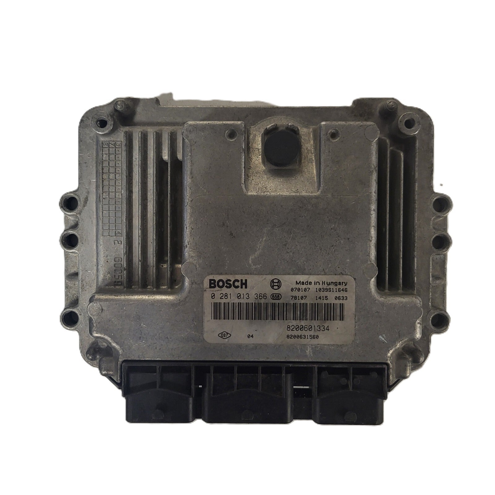 RENAULT SCENIC 1.9 DCI ECU / 0281013366 / 8200601334 / 8200631560 / BOSCH