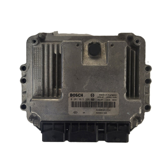 RENAULT SCENIC 1.9 DCI ECU / 0281013366 / 8200601334 / 8200631560 / BOSCH