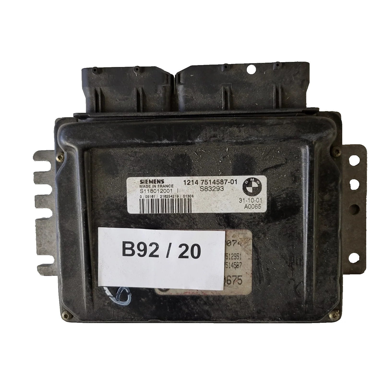 MINI COOPER 1.6 ECU / S118012001I / 1214751458701 / S83293 / SIEMENS