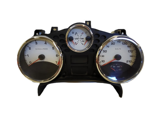 PEUGEOT 207 BENZINA QUADRO STRUMENTI CONTACHILOMETRI 9662904080 / A2C53065549