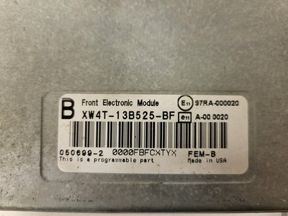 JAGUAR S-TYPE ECU / XW4T-13B525-BF / FRONT ELECTRONIC MODULE