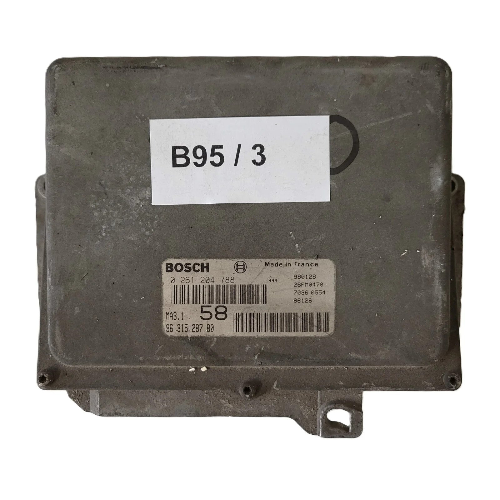 Peugeot Citroen ECU / 0261204788 / 9631528780 / BOSCH