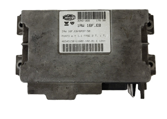 FIAT PUNTO LANCIA Y ECU / IAW 16F.EB / 46545150 / 61602.102.01 / MAGNETI MARELLI