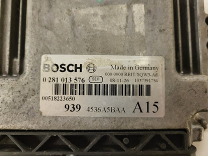ALFA ROMEO 159 ECU / 0281013576 / 518223650 / BOSCH