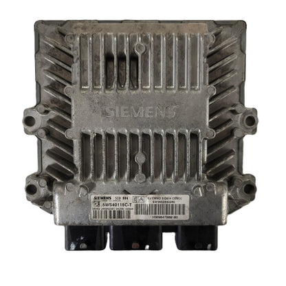 PEUGEOT CITREON ECU / 5WS40115C-T / SW9652890280 / HW9647568180 / SIEMENS