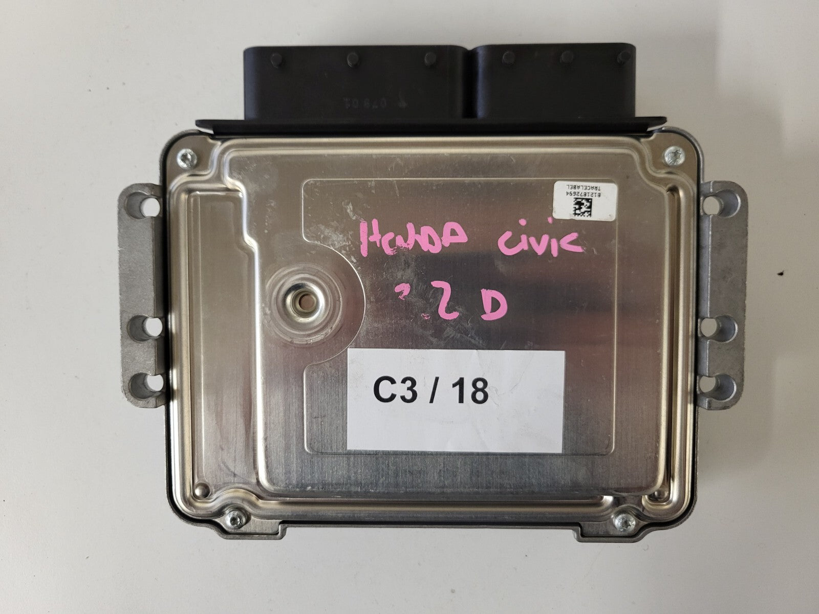 HONDA CIVIC ECU / 0281013407 / 37820-RSS-E26 / 9S260504080039 / DG / BOSCH