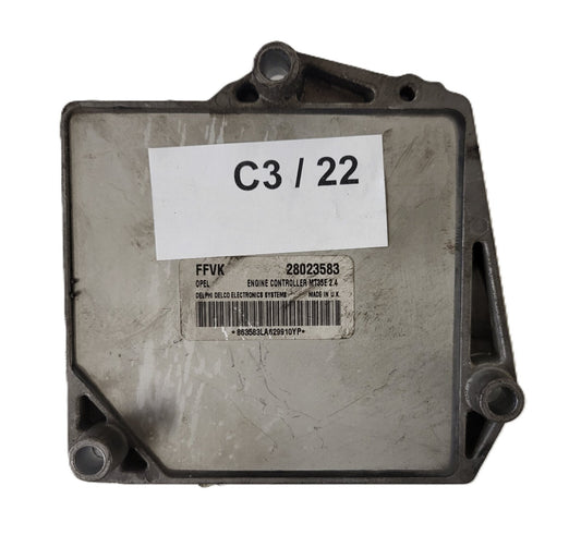 OPEL ZAFIRA B ECU / 28023583 / FFVK / MT35E 2.4 / DELPHI