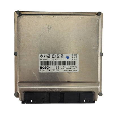 MERCDES BENZ ECU / A6681530279 / 0281010793 / ED0041 CR1.2 / BOSCH