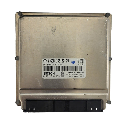 MERCDES BENZ ECU / A6681530279 / 0281010793 / ED0041 CR1.2 / BOSCH