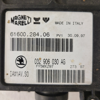 SKODA FELICIA ECU / 032906030AG / 61600.284.06 / IAW 1AV.SO MAGNETI MARELLI