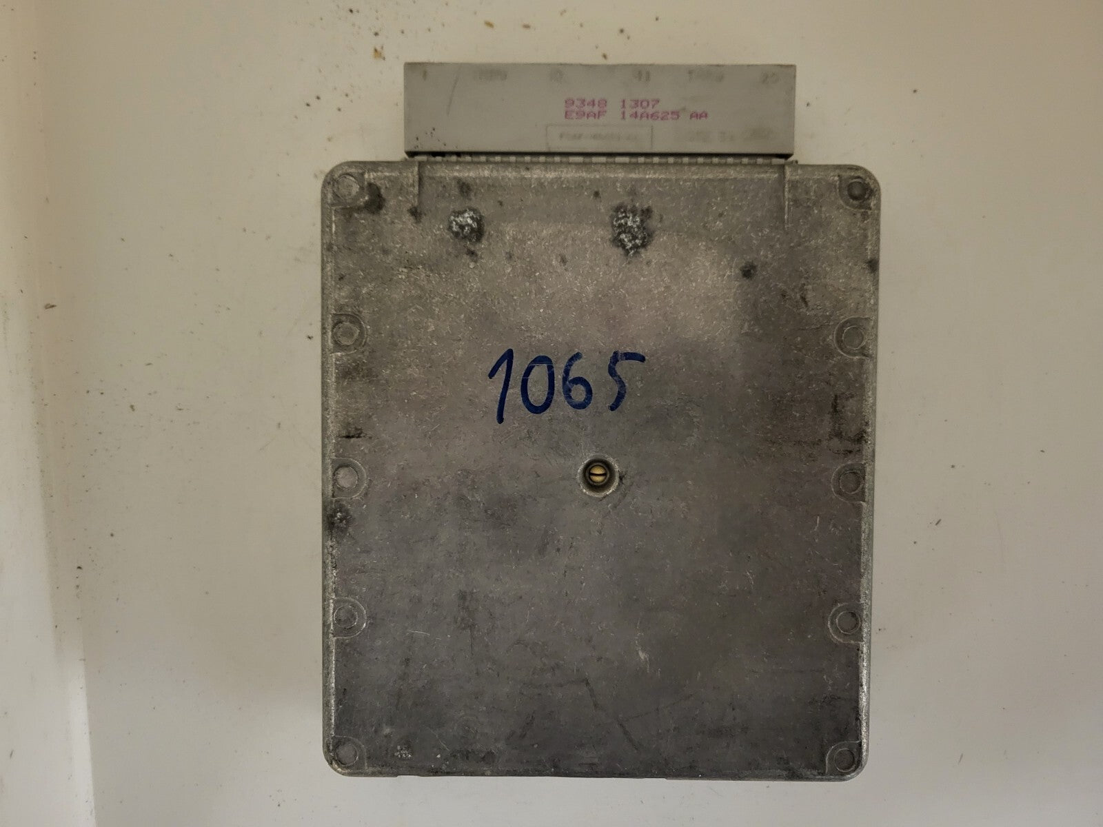 Ford Fietsta ECU / 94FB-12A650-EA / CLUB / CSD-201 / EEC-IV